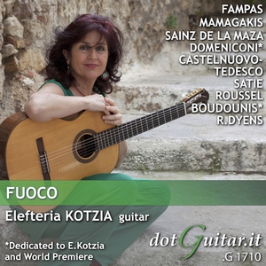 Обложка: Elefteria Kotzia - Greek Suite No. 1: II. Tsamicos Dance