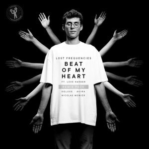 Обложка: Lost Frequencies, Love Harder - Beat of My Heart