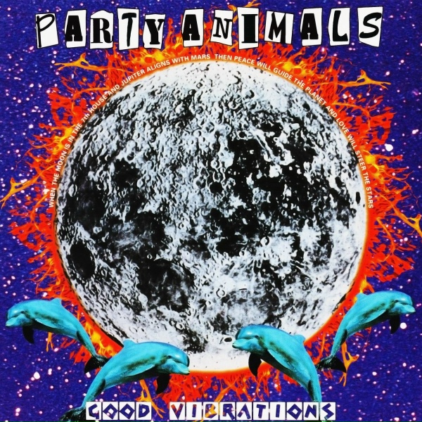 Обложка: Party Animals - The Rhythm