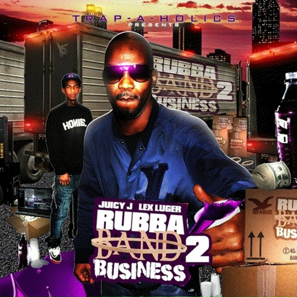 Обложка: Juicy J, Lex Luger - Get to Meet a G