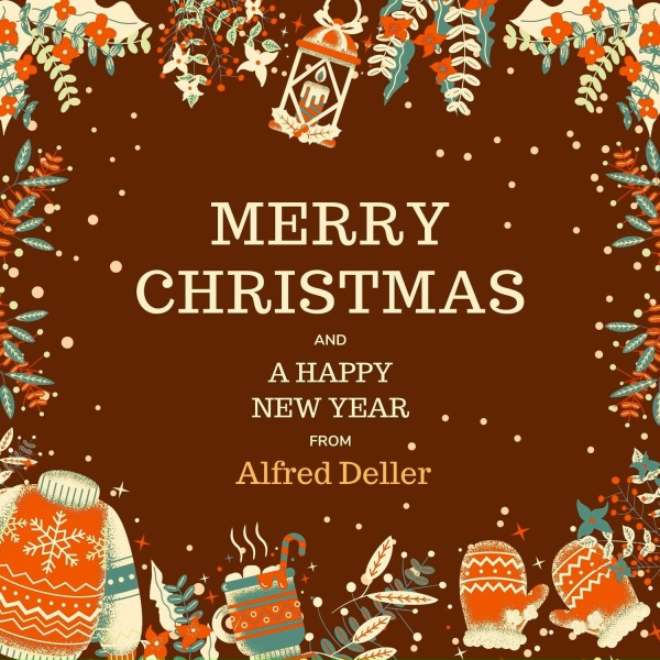 Обложка: Alfred Deller - Deck the Halls