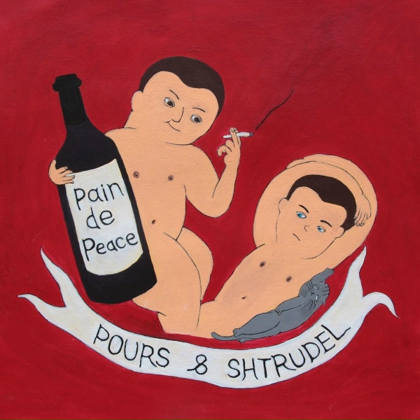 Обложка: Pours & Shtrudel - Soyez prêts
