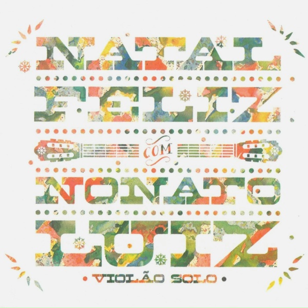 Обложка: Nonato Luiz - Pequena Canção de Natal
