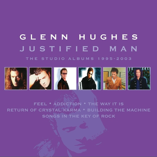 Обложка: Glenn Hughes - Neverafter