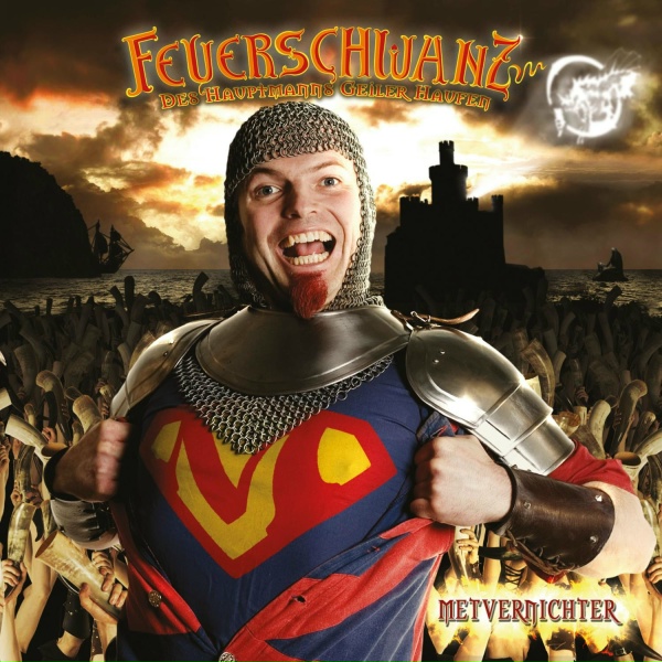 Обложка: Feuerschwanz - Metvernichter