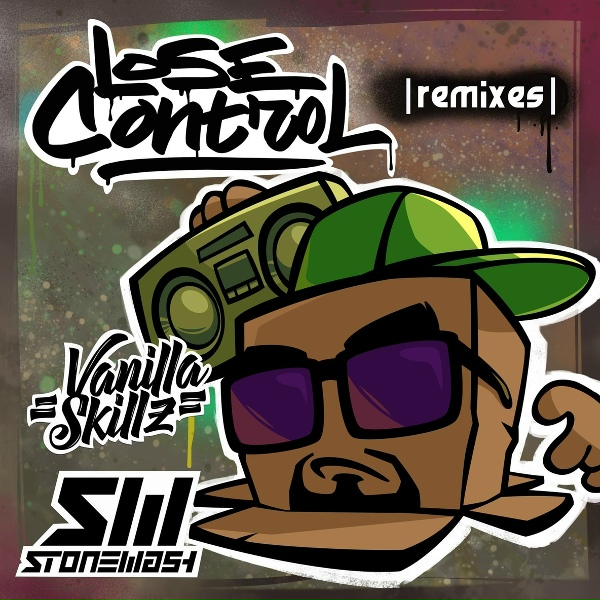 Обложка: Vanilla Skillz, Stonewash - Lose Control
