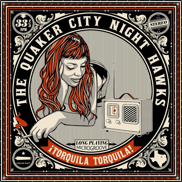 Обложка: The Quaker City Night Hawks - Cold Blues