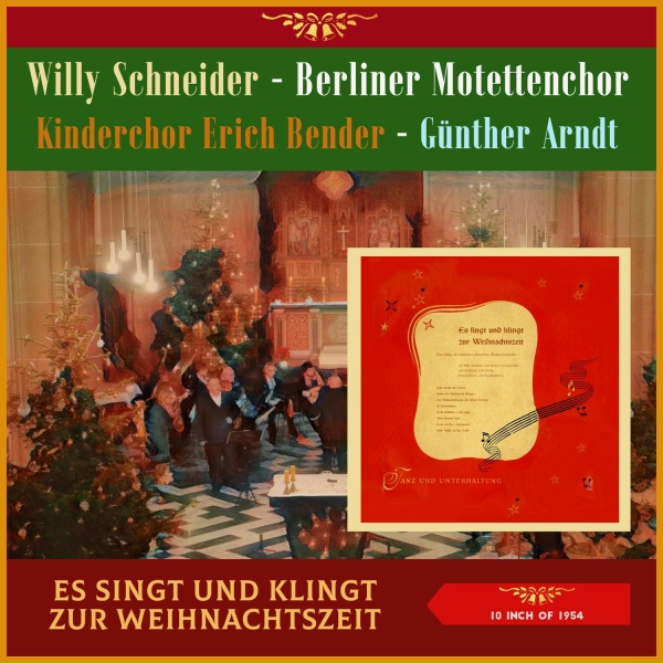 Обложка: Kinderchor Erich Bender - Vom Himmel hoch