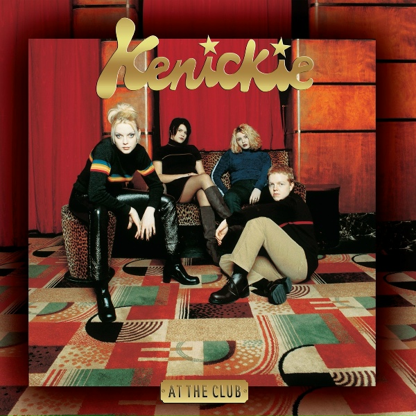 Обложка: Kenickie - In Your Car