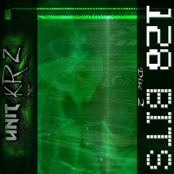 Обложка: Unit kRz - Mortal Possession