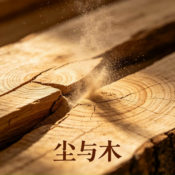 Обложка: 刘建明 - 尘与木