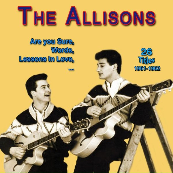 Обложка: The Allisons - It's Late