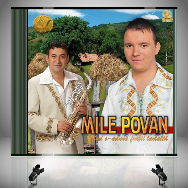 Обложка: Mile Povan, Florin Ionas Generalul - Muiere, Muiere