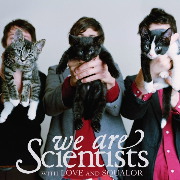Обложка: We Are Scientists - Nobody Move, Nobody Get Hurt
