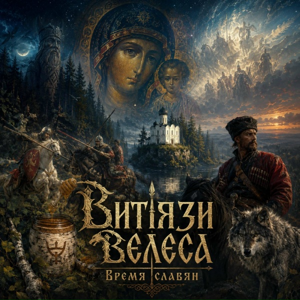 Обложка: Витязи Велеса - Время славян