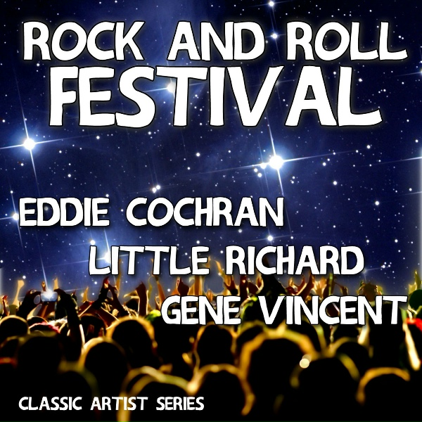 Обложка: Eddie Cochran - C'ome on Everybody
