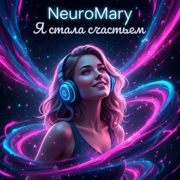 Обложка: NeuroMary - Я стала счастьем