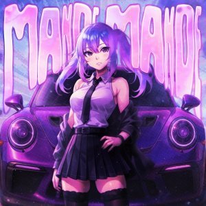 Обложка: CHASHKAKEFIRA - MANDE MANDE