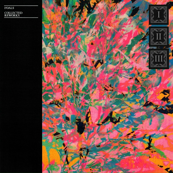 Обложка: Foals - Night Swimmers