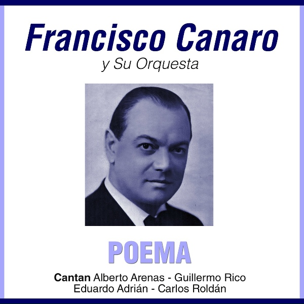 Обложка: Francisco Canaro feat. Eduardo Adrián - Sombras nada mas