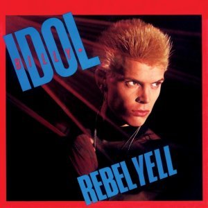Обложка: Billy Idol - Rebel Yell