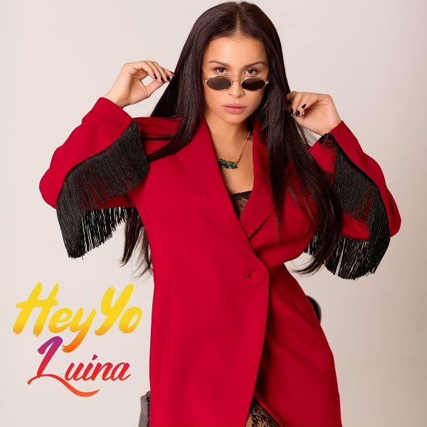 Обложка: Luina - HEY YO