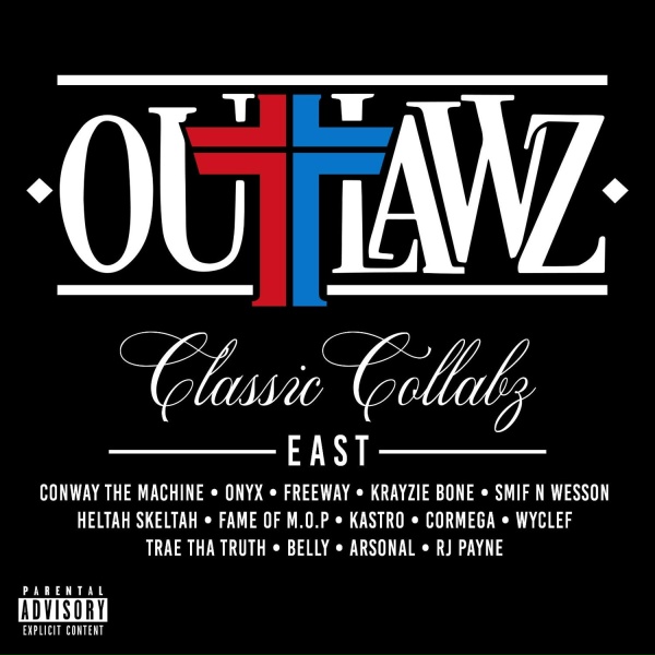 Обложка: Outlawz feat. Conway the Machine, Dj Premier - Lessons Of Legends