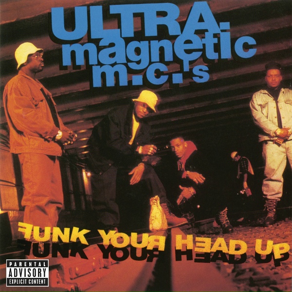 Обложка: Ultramagnetic MC's - Message From The Boss