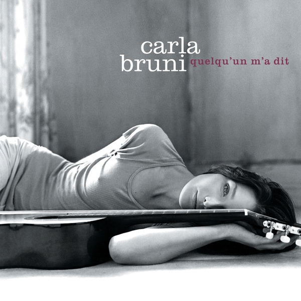 Обложка: Carla Bruni - Le plus beau du quartier