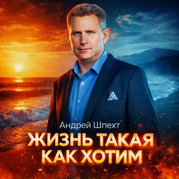 Обложка: Андрей Шпехт - Жизнь такая как хотим