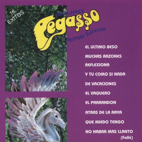 Обложка: Grupo Pegasso - El Último Beso