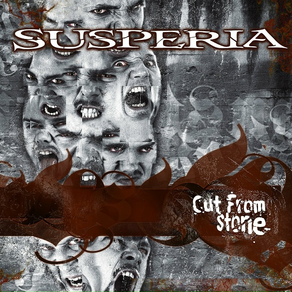Обложка: Susperia - Cut from Stone