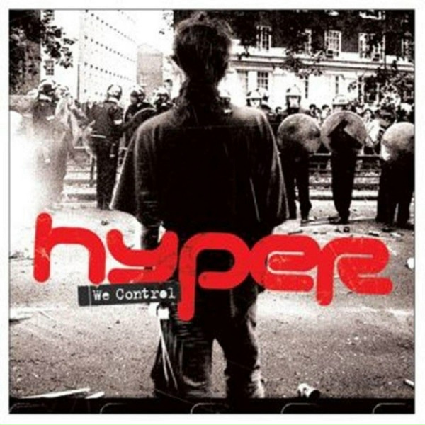 Обложка: Hyper - Twisted Emotion