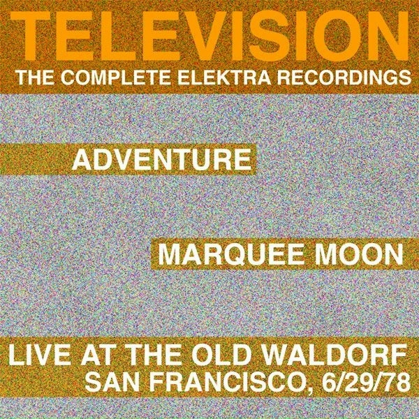 Обложка: Television - Friction