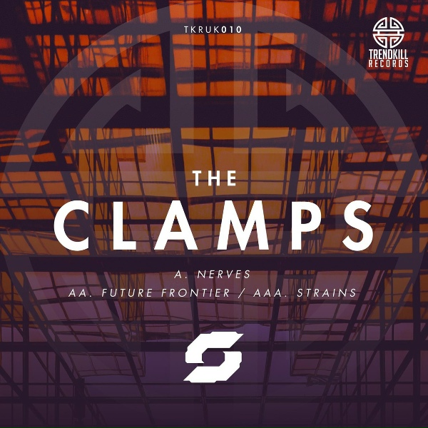 Обложка: The Clamps - Nerves
