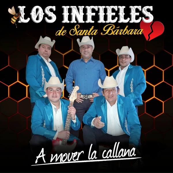 Обложка: Los Infieles de Santa Barbara - Tarjetita de Invitacion