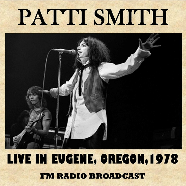 Обложка: Patti Smith - Easter