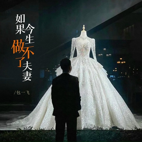Обложка: 包一飞 - 如果今生做不了夫妻