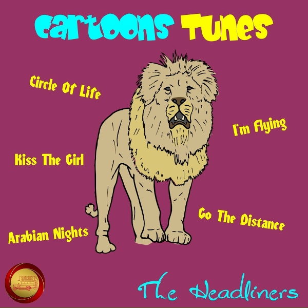 Обложка: The Headliners - Kiss the Girl