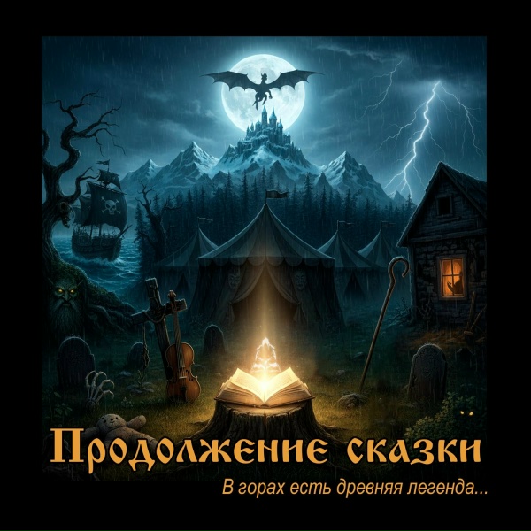 Обложка: Продолжение сказки - Домовой