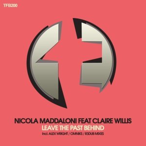 Обложка: Nicola Maddaloni feat. Claire Willis - Leave The Past Behind