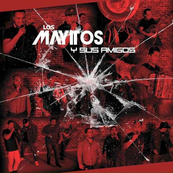 Обложка: Los Mayitos De Sinaloa - De Nuevamente