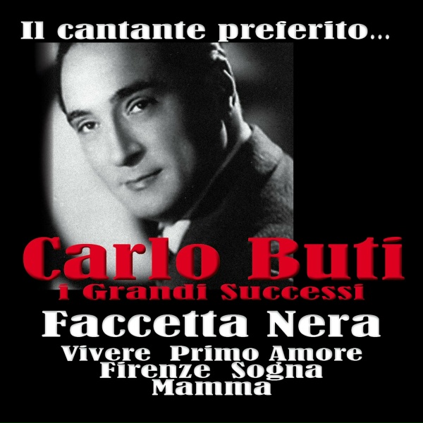 Обложка: Carlo Buti - Povero amico mio