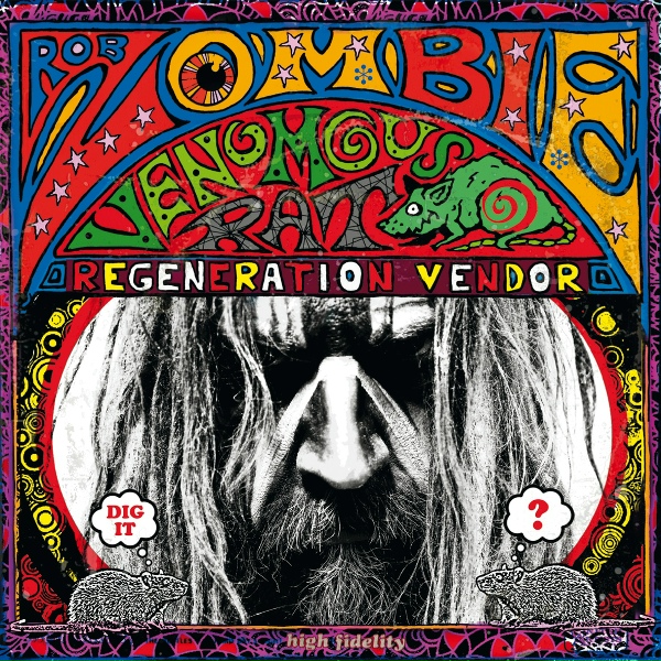 Обложка: Rob Zombie - Teenage Nosferatu P****