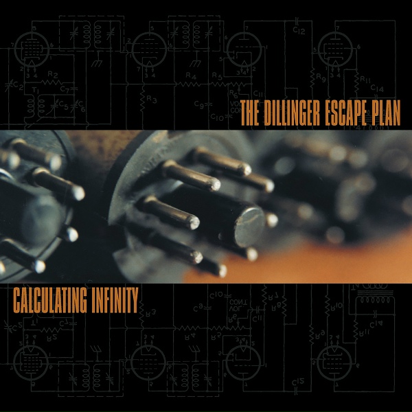 Обложка: The Dillinger Escape Plan - Clip The Apex...Accept Instruction