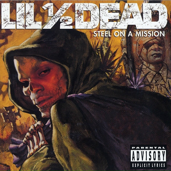 Обложка: Lil' 1/2 Dead - Givin' It Up