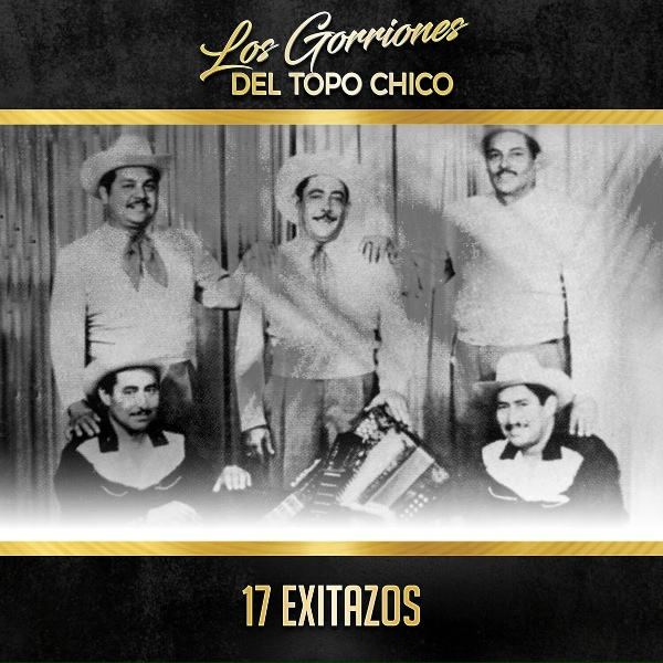 Обложка: Los Gorriones Del Topo Chico - Besos y Copas