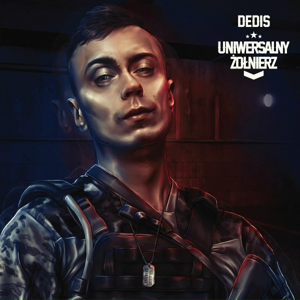 Обложка: Dedis, Kizo, Pablo - Uniwersalny żołnierz
