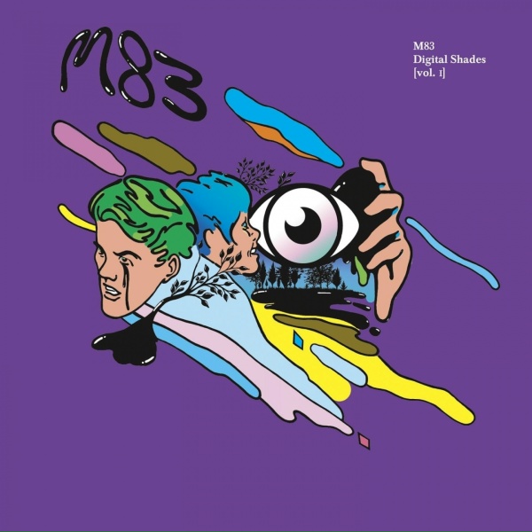 Обложка: M83 - By the Kiss