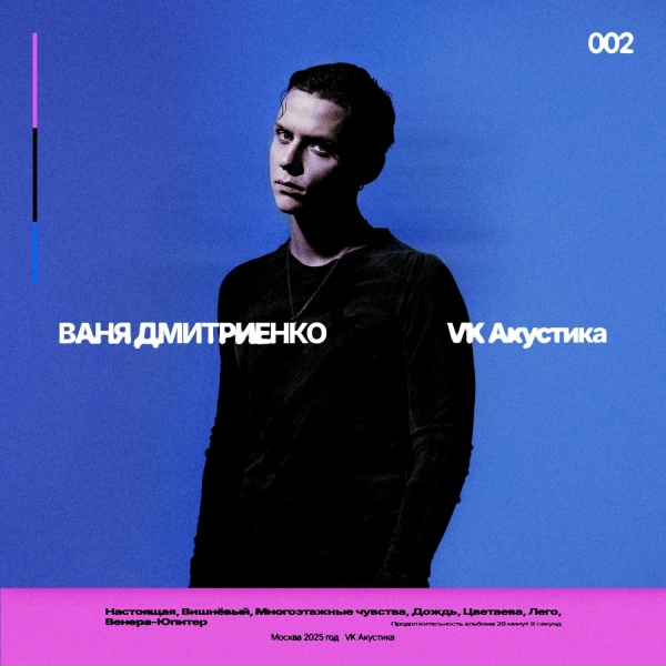 Обложка: Ваня Дмитриенко - Многоэтажные чувства